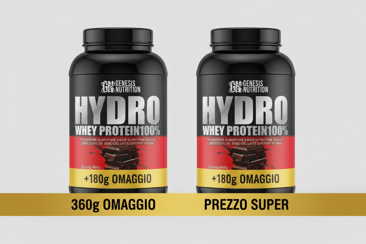 Hydro Whey Protein 100% 900g