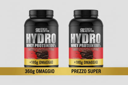 Hydro Whey Protein 100% 900g