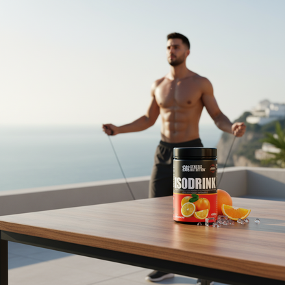 Isodrink 480g Gusto Arancia - Sali Minerali Elettroliti Idratazione | Genesis Nutrition