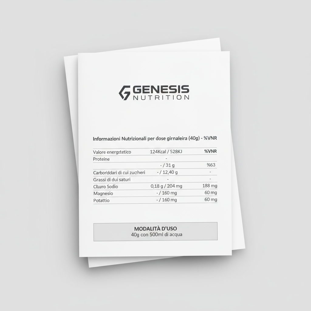 Isodrink 1kg - Bevanda Isotonica con Sali Minerali