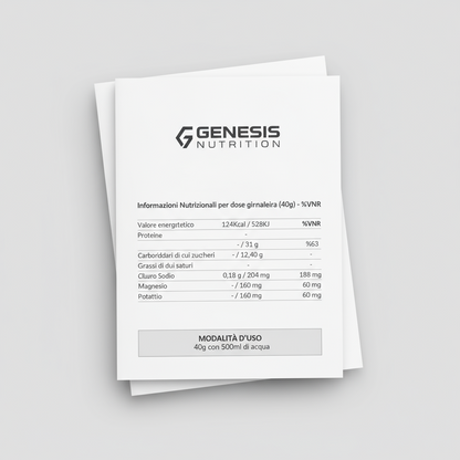 Isodrink 1kg - Bevanda Isotonica con Sali Minerali
