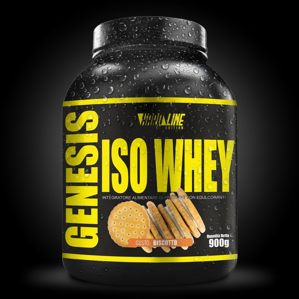 Iso Whey Protein 2kg - Proteine Isolate e Concentrate 90% | Genesis Nutrition