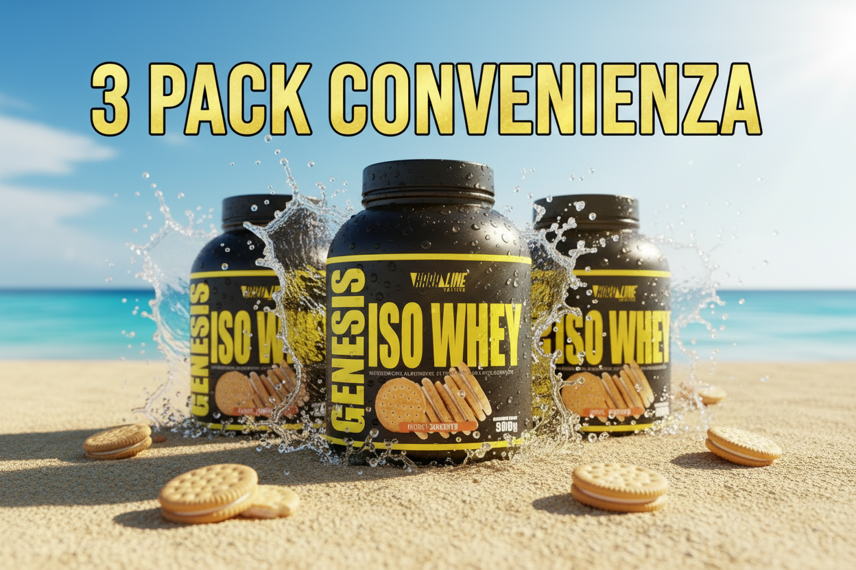 TRIPACK ISO WHEY PROTEIN GENESIS