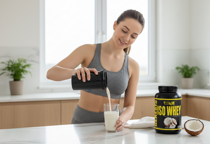 Iso Whey Protein 2kg - Proteine Isolate e Concentrate 90% | Genesis Nutrition