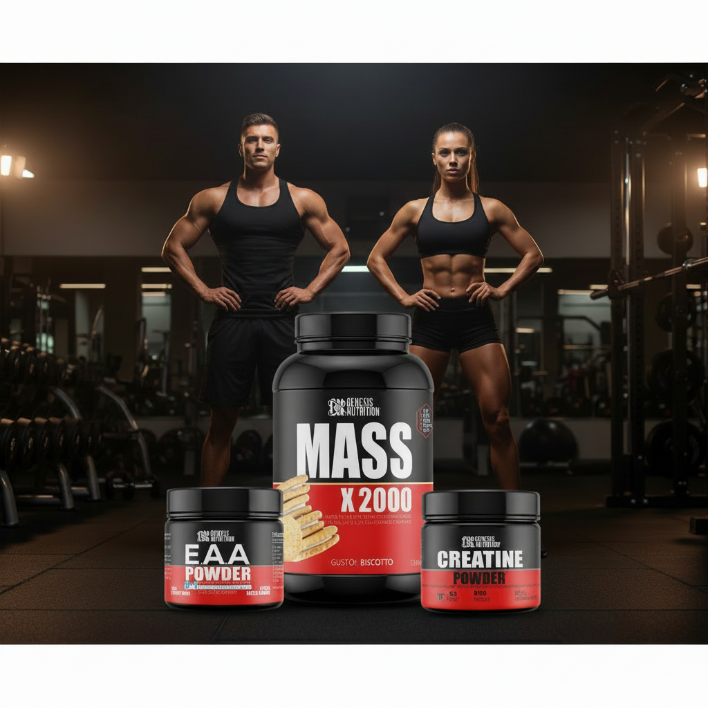 KIT MASSA GENESIS