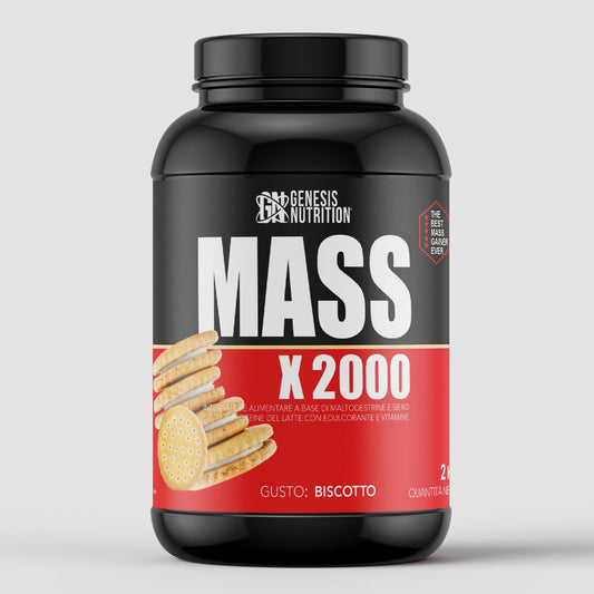 Mass x 2000 Mass gainer Genesis