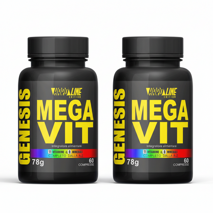 Mega Vit genesis (multivitaminico e minerali)