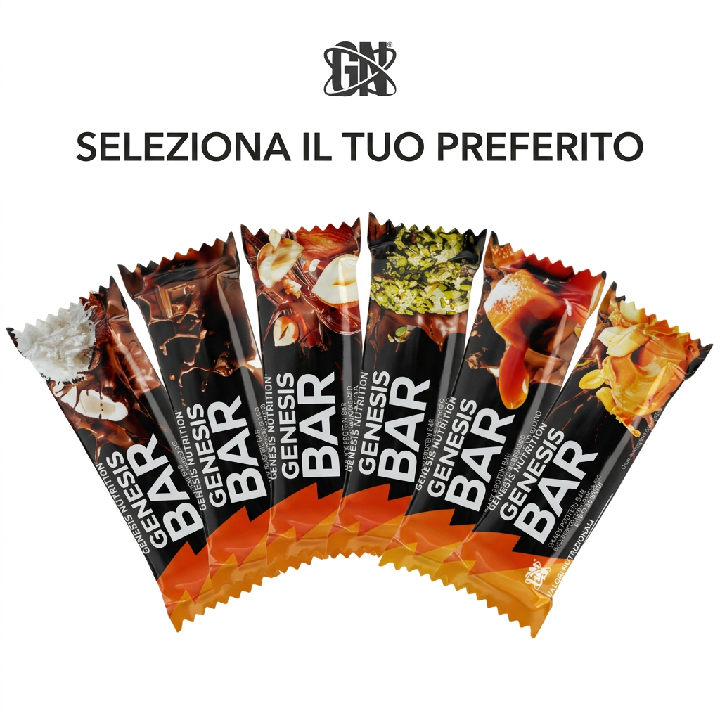 Genesis Bar Kit Classic Edition – 12 Barrette Proteiche