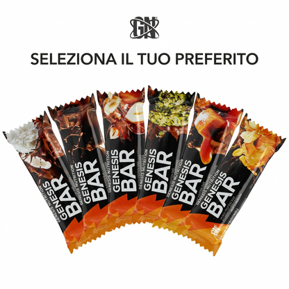 Genesis Bar Kit Classic Edition – 12 Barrette Proteiche