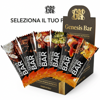 Genesis Bar Kit Classic Edition – 12 Barrette Proteiche