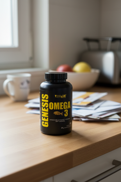 Omega 3 1000mg - 60 Capsule EPA DHA Olio di Pesce | Genesis Nutrition