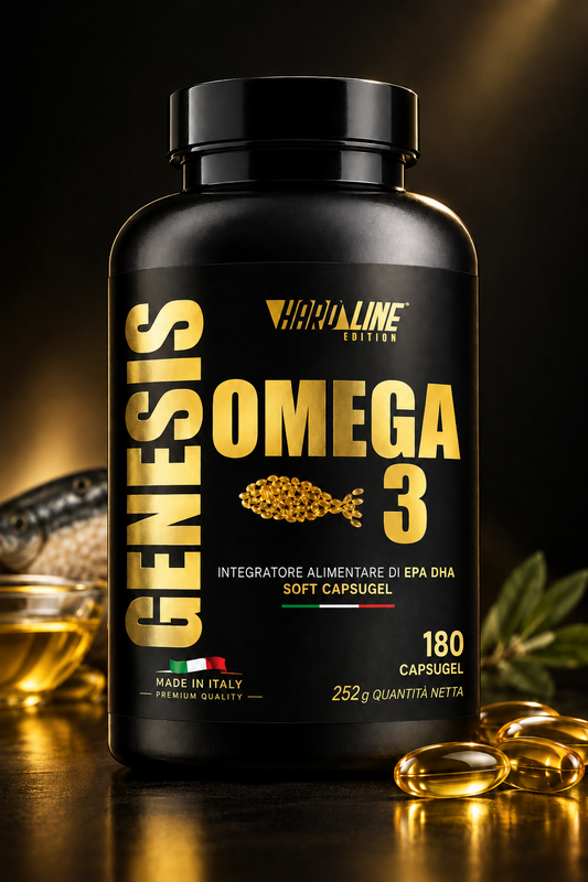 Omega 3 1000mg 180 capsule EPA DHA - Genesis Nutrition
