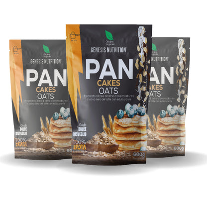 Pancake Proteico avena latte uovo