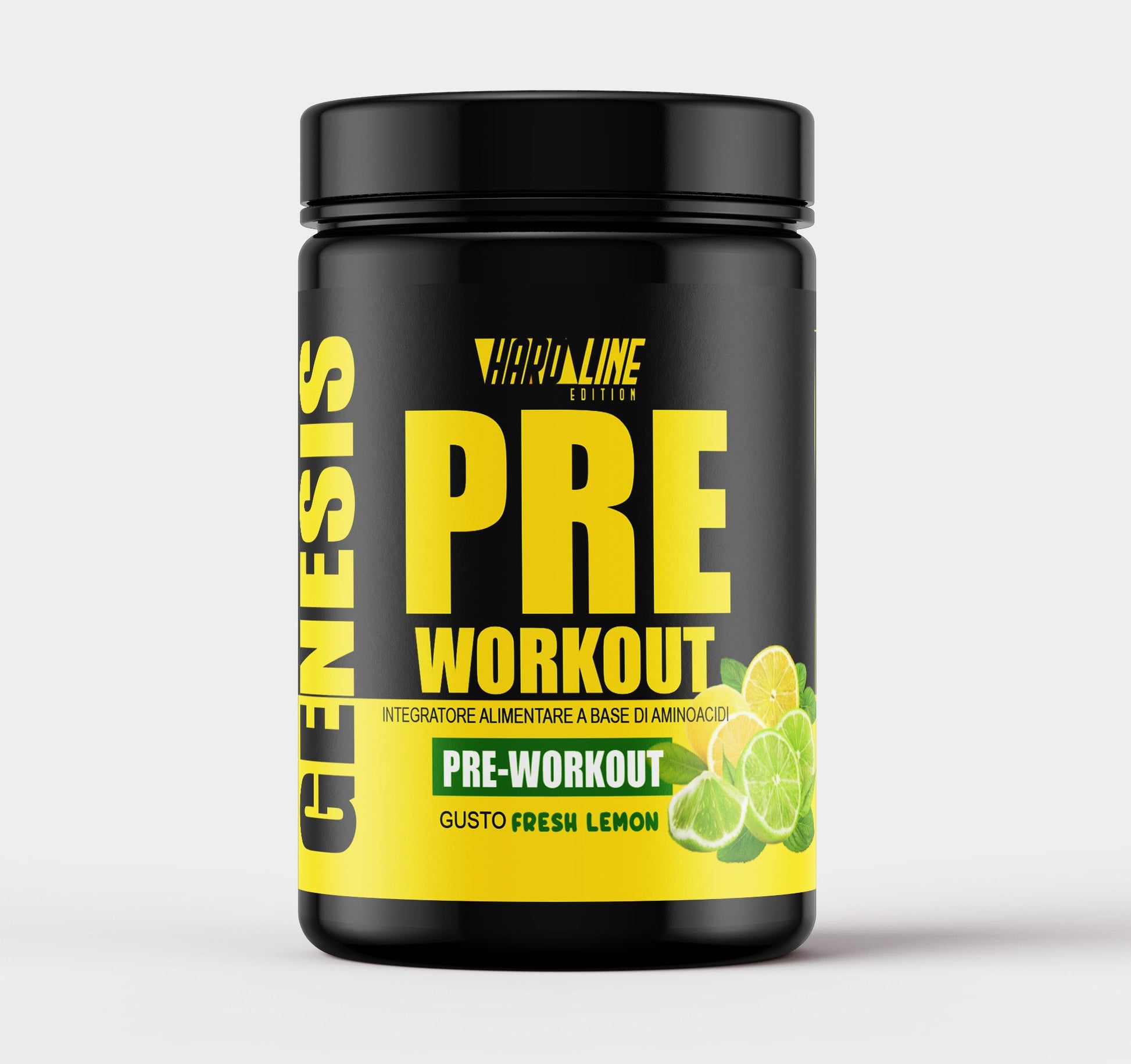 pre workout in polvere genesis