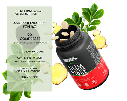 Slim Fobre  con Glucomannano