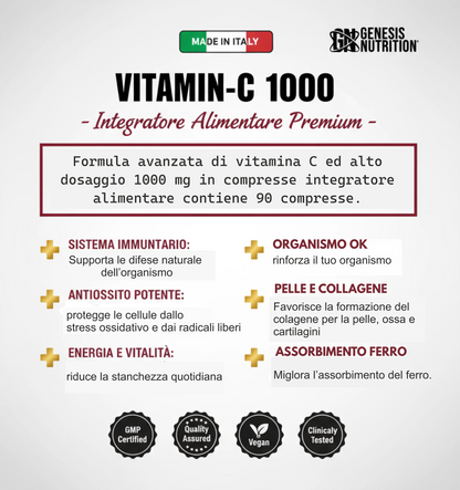 Vitamina C 1000