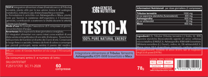 Testo x (Tribulus & Ashwagandha)