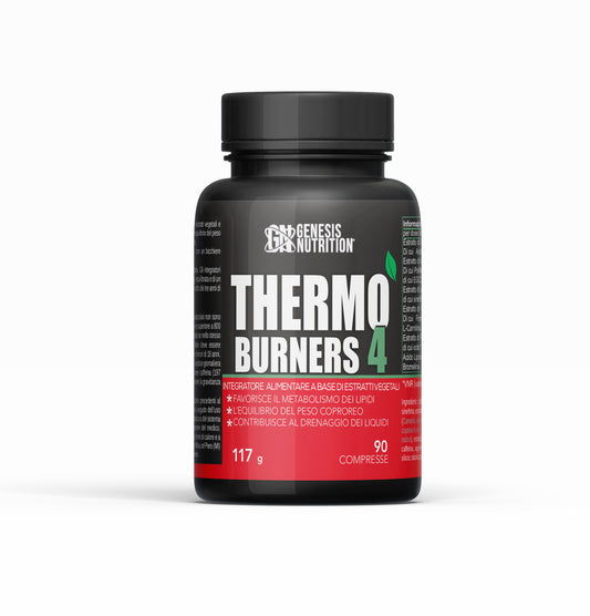 Thermo Burners 4  Brucia grassi