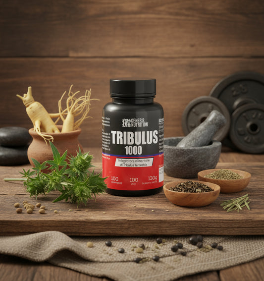 TRIBULUS TESTOSTERONE NATURALE