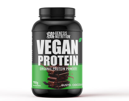 Vegan Protein Genesis  Proteine vegetali 100% pure