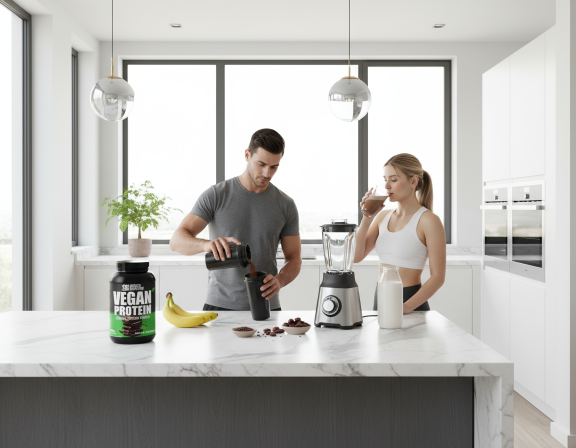 Vegan Protein Genesis  Proteine vegetali 100% pure