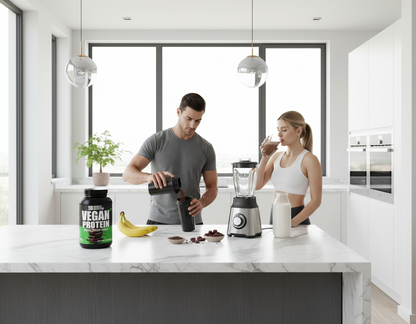 Vegan Protein Genesis  Proteine vegetali 100% pure