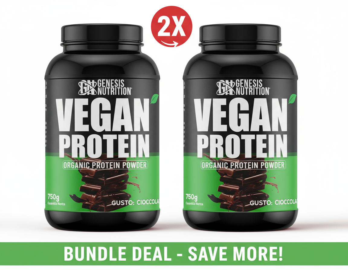 Vegan Protein Genesis  Proteine vegetali 100% pure