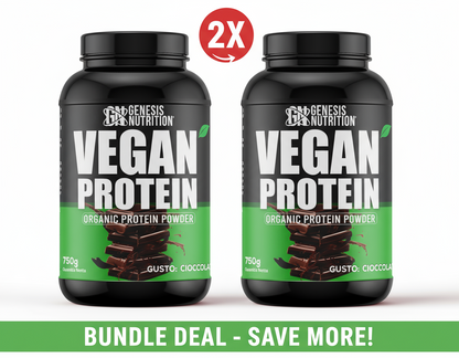 Vegan Protein Genesis  Proteine vegetali 100% pure