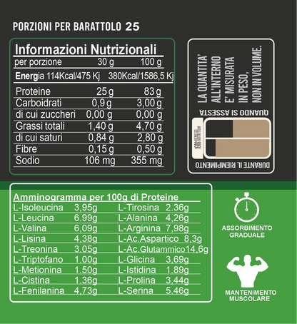 Vegan Protein Genesis  Proteine vegetali 100% pure