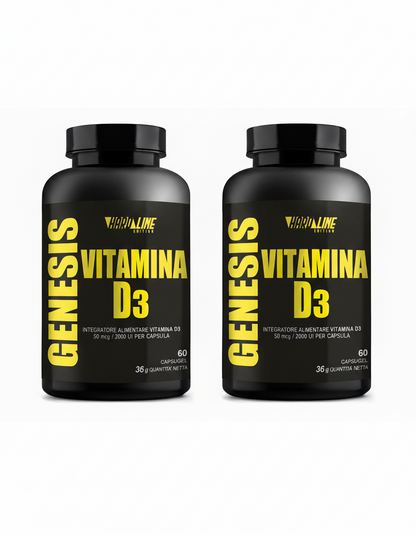 Vitamina D3 2000 UI - 90 Compresse Colecalciferolo | Genesis Nutrition