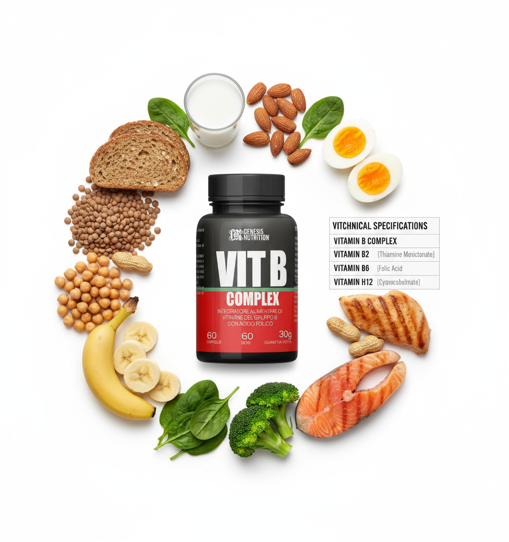 Vitamina B Complex – 60 compresse