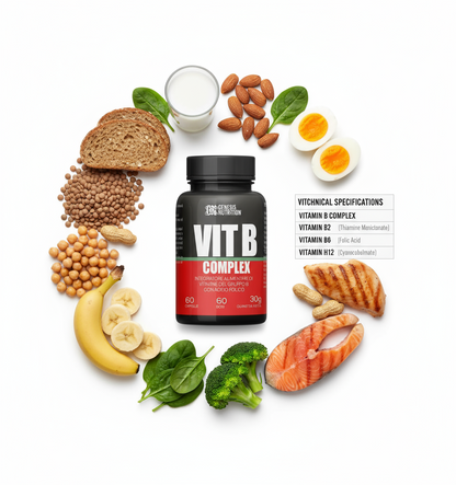 Vitamina B Complex – 60 compresse