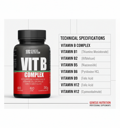 Vitamina B Complex – 60 compresse