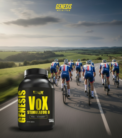 VOX STIMULATOR 8 Pre Workout in Polvere - Gusto Arancio