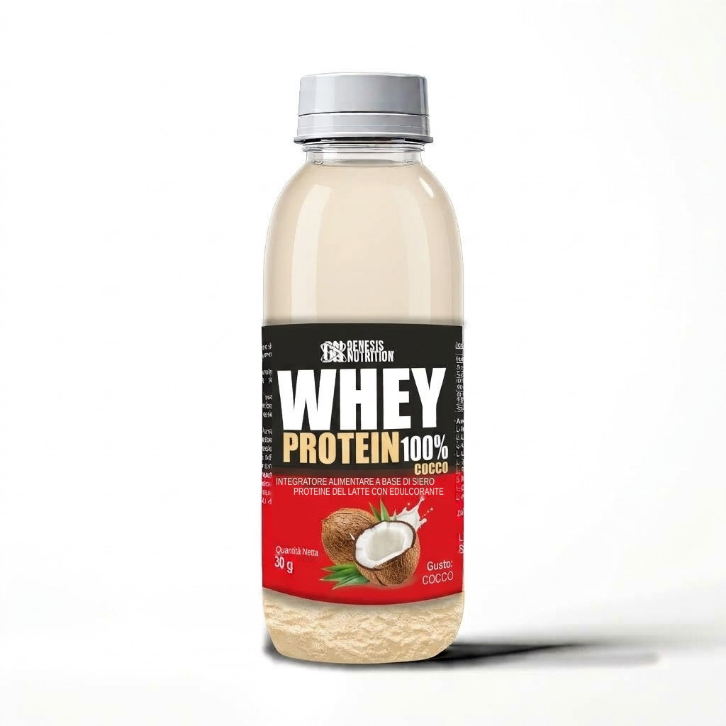Whey Protein monodose 30g gusto cocco - Genesis Nutrition