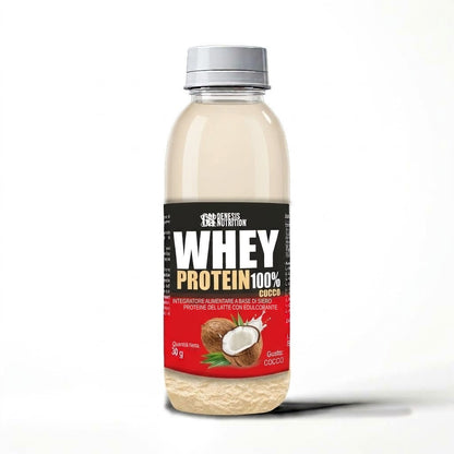 Whey Protein monodose 30g gusto cocco - Genesis Nutrition