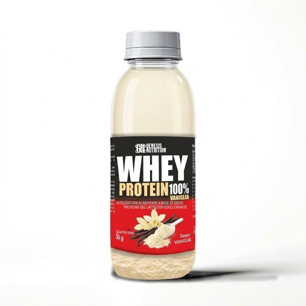Whey Protein monodose 30g gusto vaniglia - Genesis Nutrition