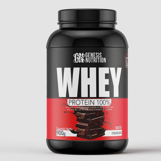 Whey Protein 100% proteine isolate del siero di latte