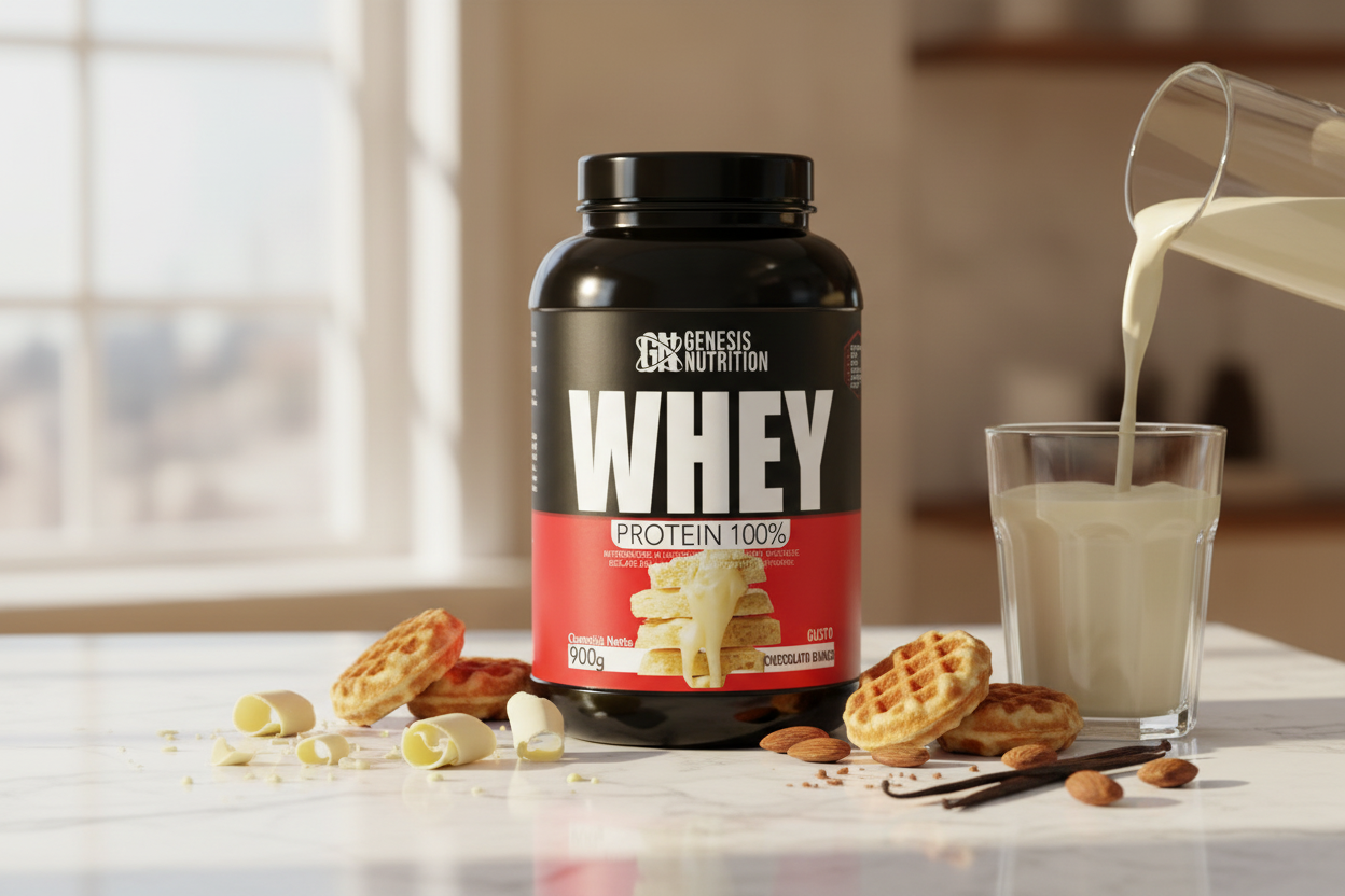 Whey Protein 100% proteine isolate del siero di latte