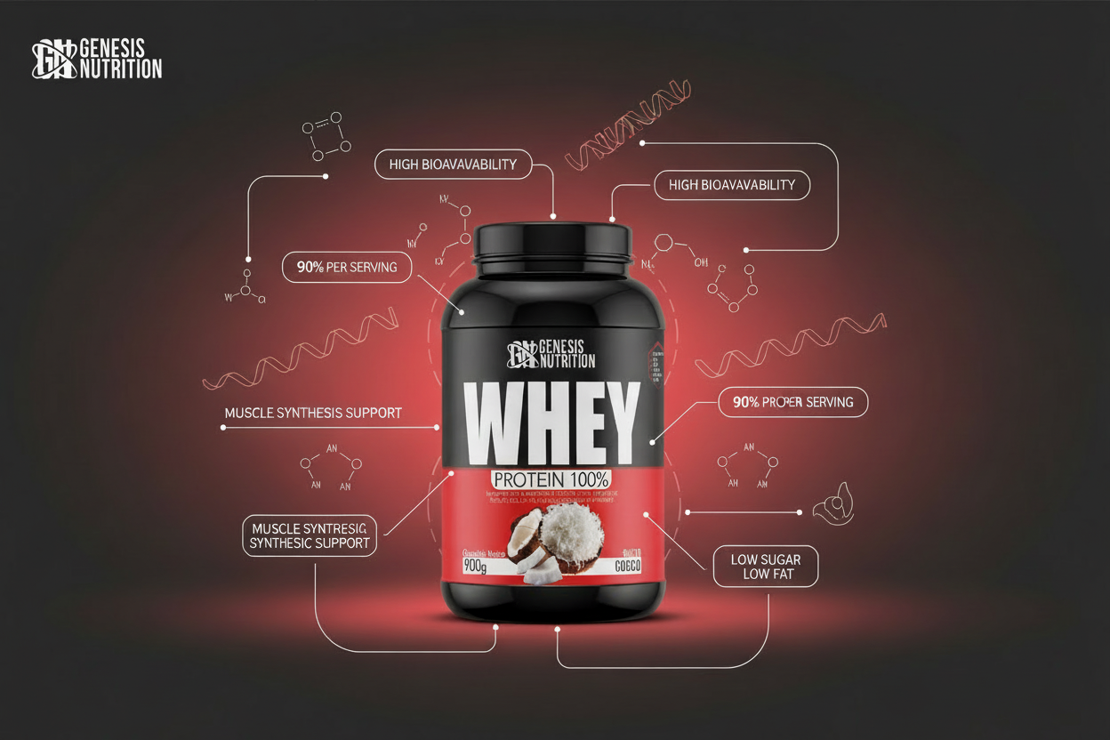 Whey Protein 100% proteine isolate del siero di latte