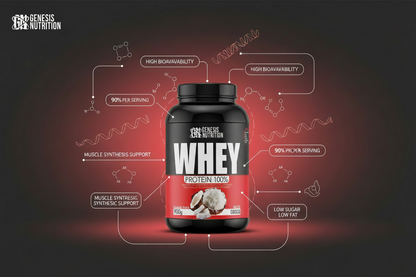 Whey Protein 100% proteine isolate del siero di latte