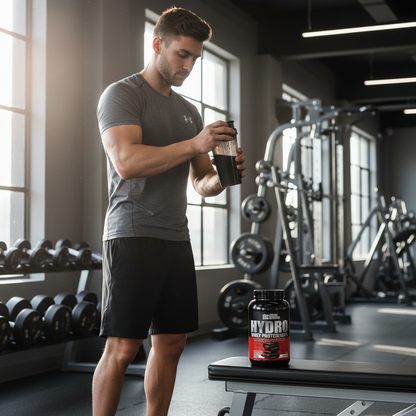 Hydro Whey Protein 100% 900g