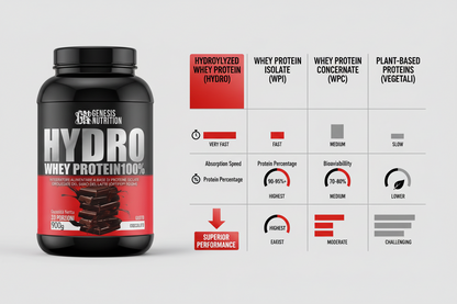 Hydro Whey Protein 100% 900g