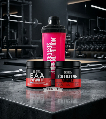 kit eaa e creatina shaker omaggio