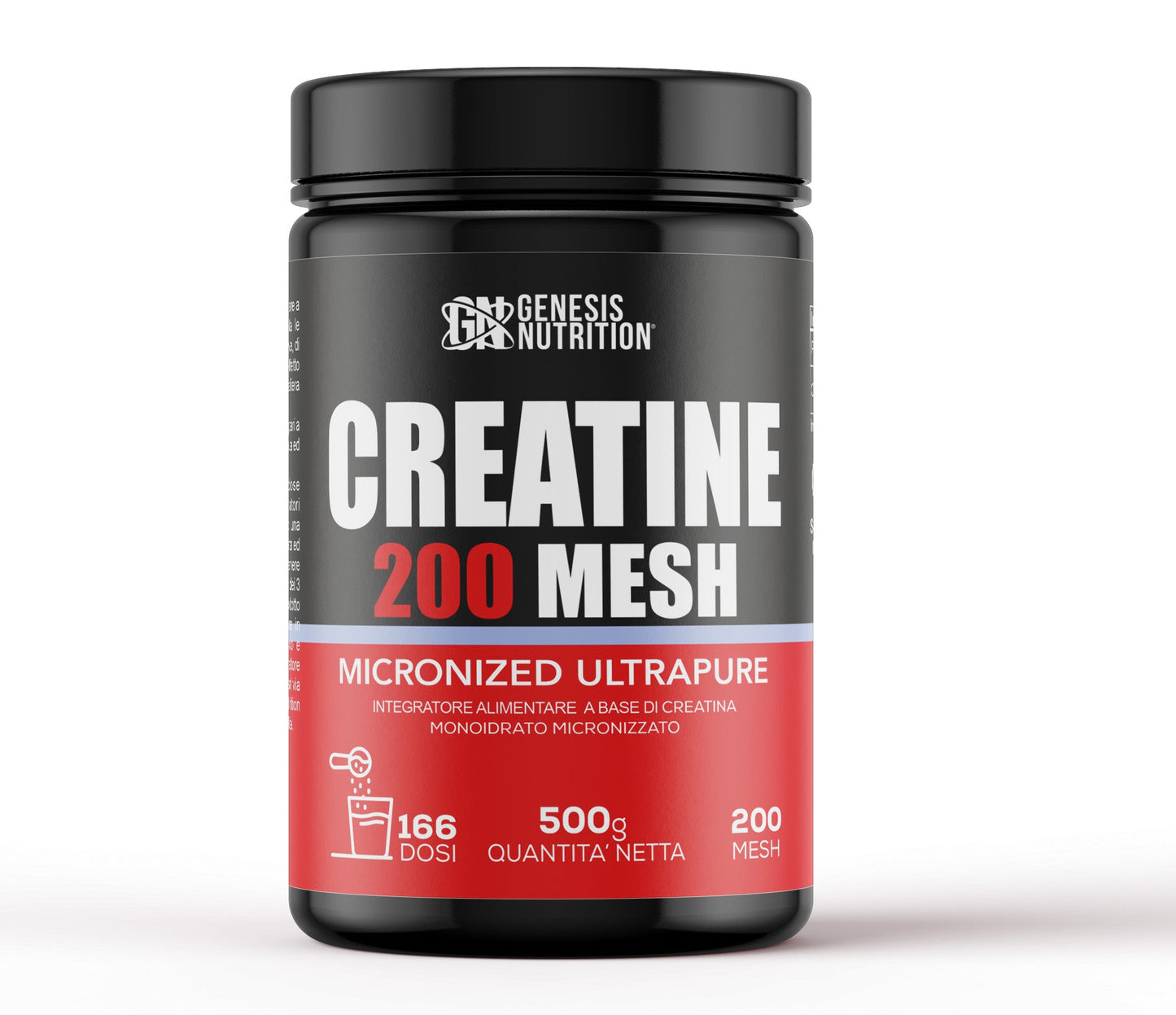 Creatina Monoidrato Micronizzata in Polvere 200 Mesh