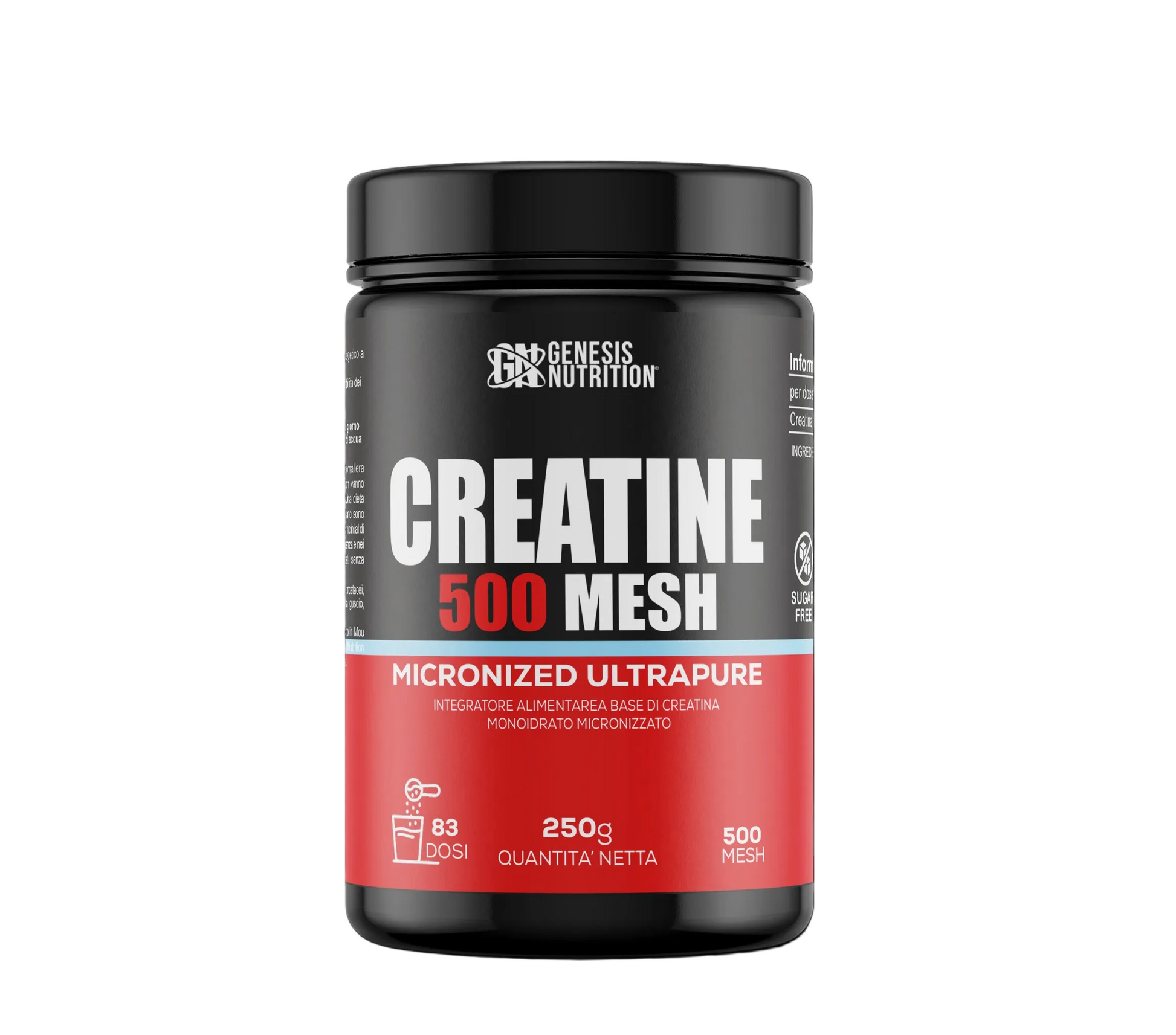 Creatina Monoidrato | 600 Gr | 176 Dosi | Per Crescita Massa Muscolare Creatina Monoidrato | 600 Gr | 176 Dosi | Per Crescita Massa Muscolare