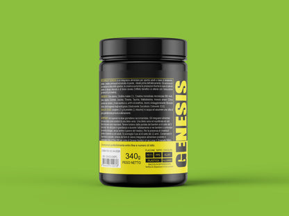 descrizione preworkout genesis
