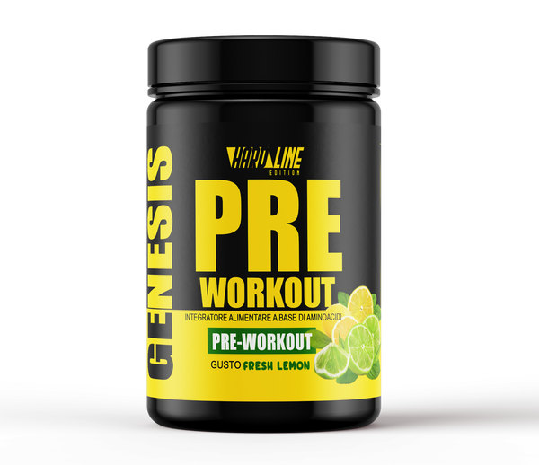 Genesis Pre Workout Fresh Lemon