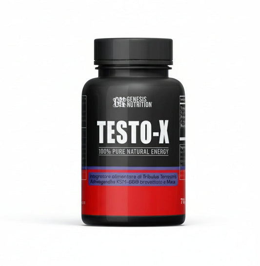 Testo x (Tribulus & Ashwagandha)