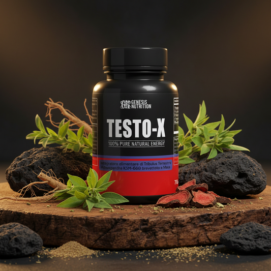Testo x (Tribulus & Ashwagandha)